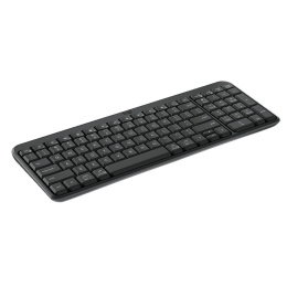 Клавиатура беспроводная BT Logitech K250, Graphite [920-013452]