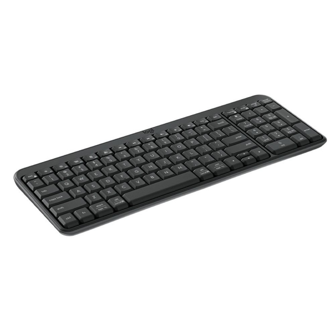 Клавиатура беспроводная BT Logitech K250, Graphite [920-013452]