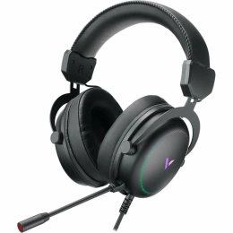 RAPOO Игровая гарнитура проводная VH300S-BL Virtual 7.1, цвет - черный 13331