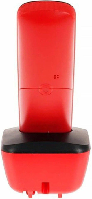 Радиотелефон Panasonic KX-TGB610RUR, красный и черный