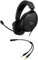 Гарнитура игровая HYPERX Cloud Stinger 2 Core,  для компьютера и игровых консолей, мониторные,  проводные, черный [683l9aa]