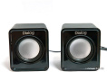 Колонки  Dialog Colibri AC-02UP BLACK {акустические 2.0, 5W RMS, питание от USB}