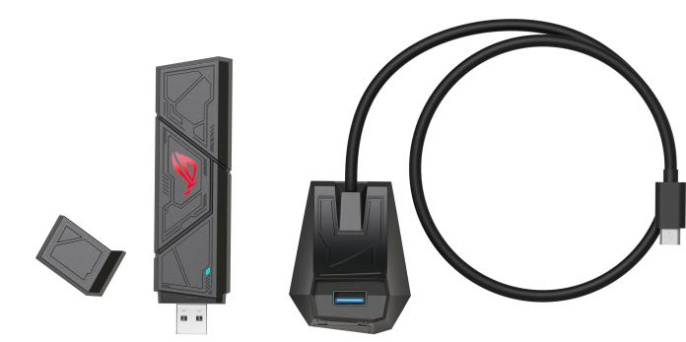 Адаптер ASUS ROG USB-BE92/ ASUS ROG USB-BE92 (90IG09I0-MO0B00)