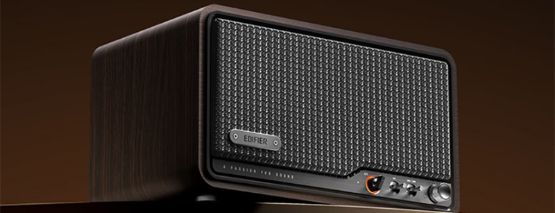 Edifier выпустила ретроколонку S260 со звуком Hi-Res и AirPlay 2