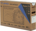 24" Телевизор YUNO ULX-24TCS221 HD, СМАРТ ТВ, YaOS, черный