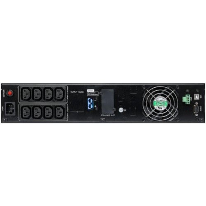 ИБП Сайбер Электро ПИЛОТ-1000Р 1000VA/900W 2U/LCD/USB/RS-232/EPO/SNMPslot/EBM (8 IEC С13) 12V/7,5Ah*2 ПИЛОТ-1000Р