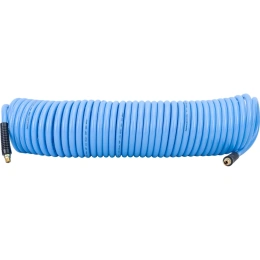Шланг воздушный 10х14 мм; 16 м спиральный полиуретановый NORDBERG HS1016PU