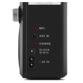 Радиоприемник SVEN SRP-355, черный мощность 3 Вт RMS , FM/AM/SW, USB, SD/microSD, фонарь, встроенный аккумулятор