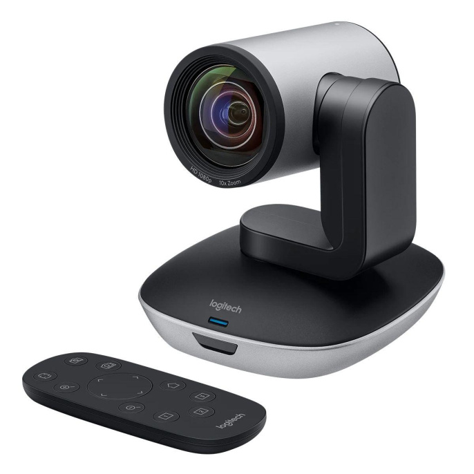 Web-камера Logitech Conference Cam PTZ Pro 2,  черный [960-001185]