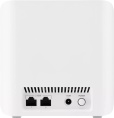 Бесшовный Mesh роутер Asus ZenWiFi BD4 BD4 W-2-PK BE3600 1000/2500BASE-T белый упак.:2шт (BD4(W-2-PK))