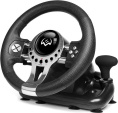Руль SVEN GC-W700 педали, вибро, скоба, лепестки, АКПП, D-pad, 12 кл, резин. вставки, PC/Xinput SV-017996