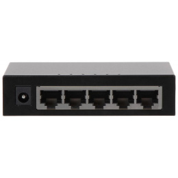 DAHUA DH-PFS3005-5GT 5-портовый гигабитный неуправляемый коммутатор, 5xRJ45 1Gb, коммутация 10 Гбит/с, MAC-таблица 2К, металл