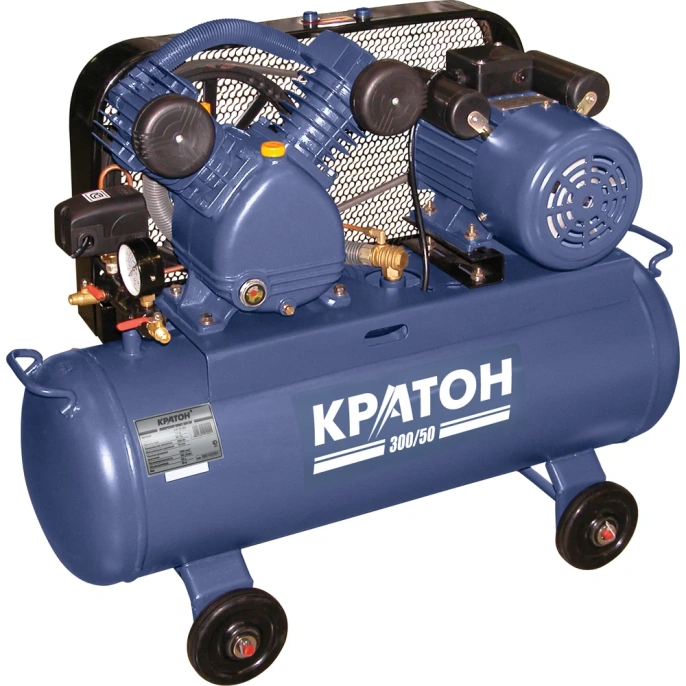 Компрессор с ременной передачей Кратон AC 300/50 3 01 01 004