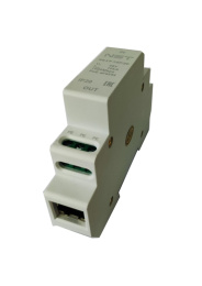 Устройство грозозащиты линий Ethernet + PoE/ Устройство грозозащиты линий Ethernet + PoE на 1 канал УЗИП . Класс II. Защищает PoE оборудование, подключенное к линиям Ethernet от наведенного напряжения высоких энергий. Скорость передачи данных: 10/100/100