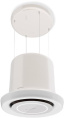 Вытяжка Faber BEST, Островные GLOW PLUS WH 345.0541.008