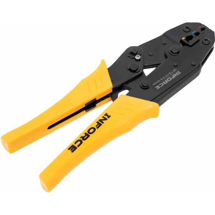 Набор пресс-клещи Inforce + 8 матриц в сумке 0,5 – 35 мм2 06-19-17