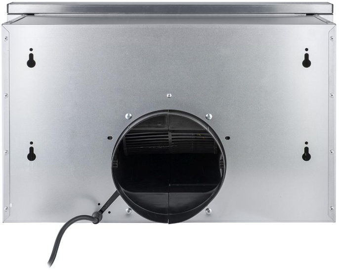 Вытяжка встраиваемая Centek CT-1840-60 серый управление: кнопочное 1 мотор