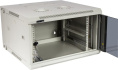 Шкаф Шкаф настенный серии Pro, 3-секционный, 15U 600x600, стеклянная дверь (TWT-CBW3G-15U-6x6-GY)