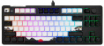 Клавиатура Дарк Проджект KD87A Черный DP-KD-87A-000100-GMS проводная, игровая, механическая, подсветка RGB, горячая замена клавиш, g3ms Moonstone свитчи