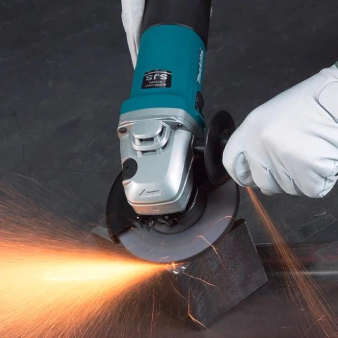 Углошлифовальная машина Makita M9511RB 850Вт 11000об/мин рез.шпин.:M14 d 125мм
