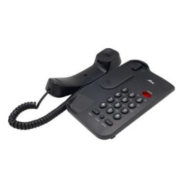 Проводной телефон Ritmix RT-311, черный