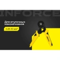 Квадратные пресс-клещи Inforce с регулировочным винтом, 0.25-10 мм2 06-19-12