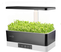 Гидропонная установка Cactus Garden 3.0л 24 черный (CS-LEDPOT-11)