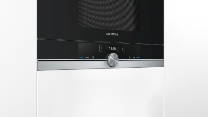 Микроволновая печь встраиваемая SIEMENS BF634LGS1