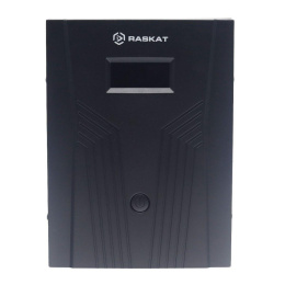 Источник бесперебойного питания ИБП Raskat HIL-3000VA 3000VA, 1800Вт, 8xIEC320, LCD, USB type-B, 2xRJ-45