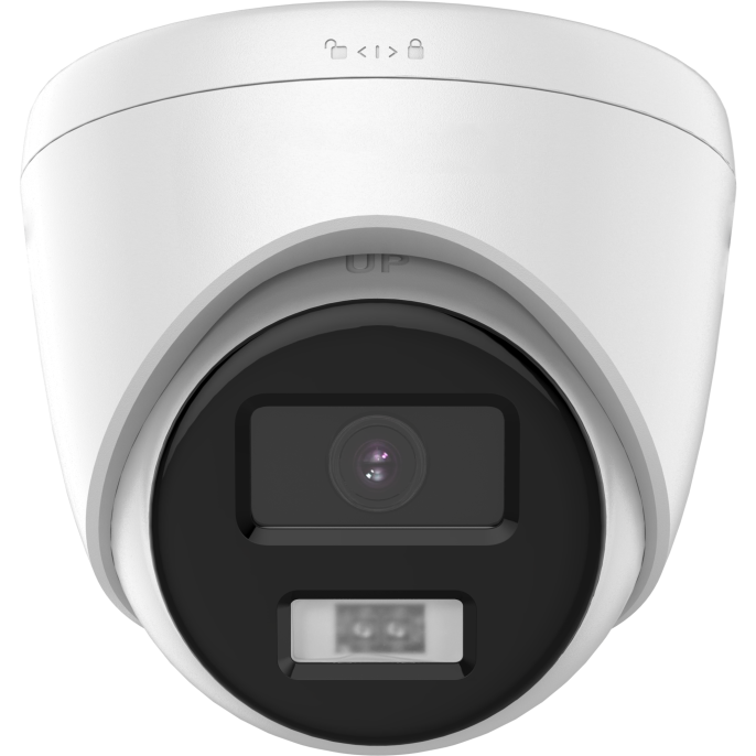 Камера IFLOW F-0 T 2.8mm 2Мп уличная купольная IP-камера с ИК-подсветкой до 20м и встроенным микрофоном, питание только PoE.