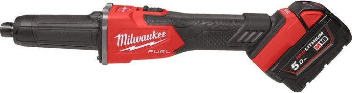 Аккумуляторная прямошлифмашина Milwaukee M18 FDGRB-502X 4933480954