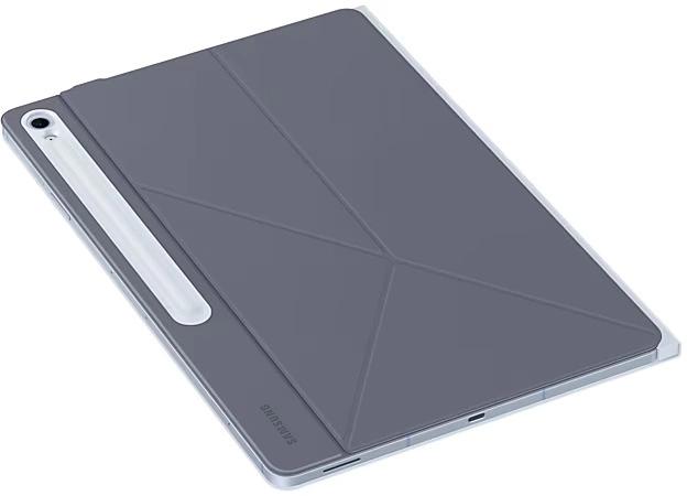 Чехол Samsung для Samsung Galaxy Tab S10 FE+ Smart Book Cover поликарбонат/полиуретан голубой EF-BX620PLEGRU