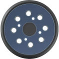 Тарелка опорная 125 мм, 8 отв. 32/45 мм для эксцентриковой шлифмашины Diamond Industrial DIDEX125K