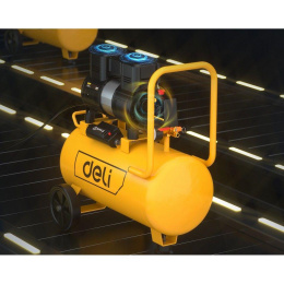 Компрессор поршневой Deli DL-WKY25-E1 безмасляный
