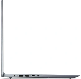Ноутбук Lenovo IdeaPad Slim 3 15IRU8 15.6", 2023, IPS, Intel Core i5 1335U 1.3ГГц, 10-ядерный, 8ГБ LPDDR5, 512ГБ SSD, Intel Iris Xe graphics, без операционной системы, серый [82x7003nrk]