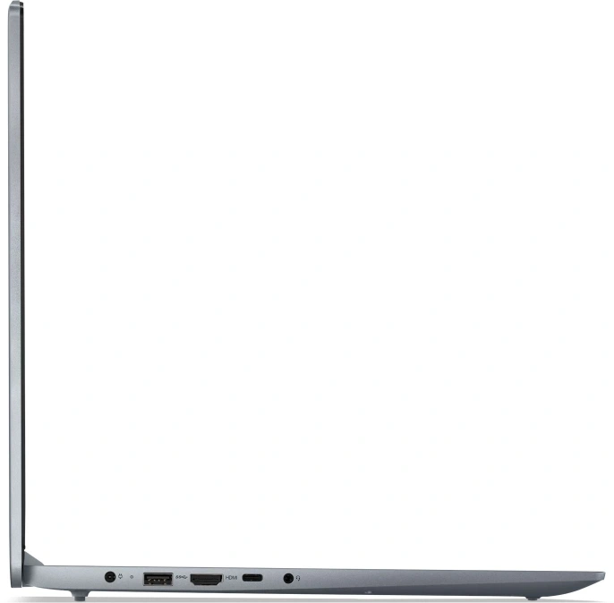 Ноутбук Lenovo IdeaPad Slim 3 15IRU8 15.6", 2023, IPS, Intel Core i5 1335U 1.3ГГц, 10-ядерный, 8ГБ LPDDR5, 512ГБ SSD, Intel Iris Xe graphics, без операционной системы, серый [82x7003nrk]