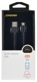 Кабель Digma USB Type-C (m) -  USB (m),  1.2м,  2A,  черный [type-c-1.2m-blk]