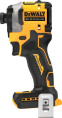 Винтоверт DeWalt DCF850NT-XJ бесщеточный двигатель, наличие удара, тип патрона: шестигранный HEX , 1/4, источник питания: аккумулятор, Li-Ion, 18В, выходная мощность: 380Вт, регулировка оборотов, 3200об/мин, крутящий момент