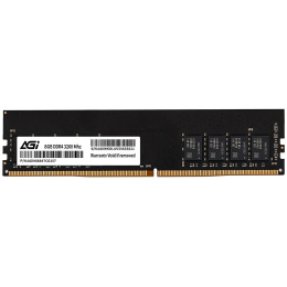 Модуль памяти AGI 8GB DDR4 3200 DIMM UD138 Non-ECC, BULK AGI320008UD138 bulk