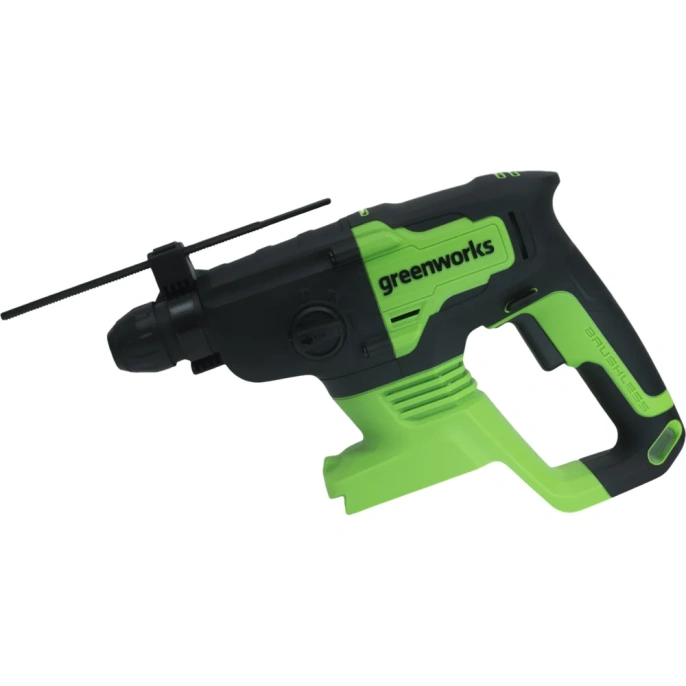Аккумуляторный бесщеточный перфоратор Greenworks GD24SDS2 3803007