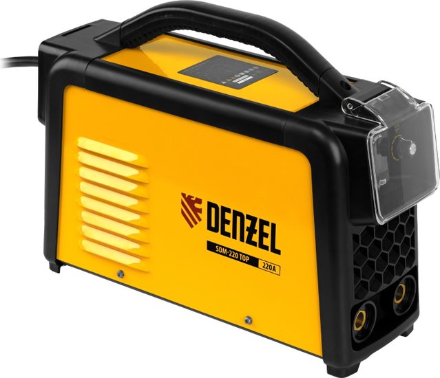 Сварочный аппарат DENZEL SDM-220 Top, инвертор [94357]