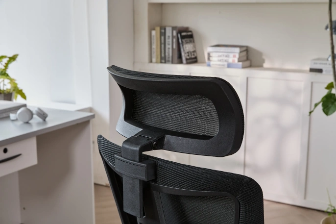 Кресло офисное компьютерное EVOLUTION ErgoLine 3 Black