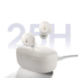 Наушники Baseus A00023800223-00 Bowie E18 True Wireless Earphones Stellar White материал: ABS + PC, Bluetooth 5.3, время работы: около 7.5 часов, интерфейс зарядки: Type-C, время зарядки