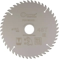 Диск пильный с тефлоновым покрытием по дереву Profi plus 185x1.3/2x30/25.4/20/16 мм, 48Т CUTOP 75-18548Т