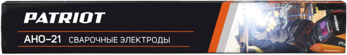 Электроды Patriot АНО-21, D2.5мм, 1кг [605012030]