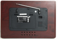 Радиоприемник портативный Сигнал БЗРП РП-340 дерево коричневое USB microSD (11515)
