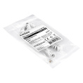 Шнур (патч-корд) телефонный ExeGate TC4P4C-4M-W (витой, RJ-10 (4P-4C), 4м, белый) EX298650RUS