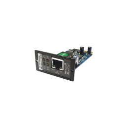 Карта управления и мониторинга ИБП для однофазных ИБП/ SmartNET Mini 801 for single-phase UPS EN00-1
