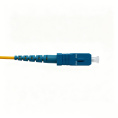 Оптический патчкорд NEOMAX NMO-SC/UPC-SC/UPC-SM-2M SC/UPC-SC/UPC, OS2, Singlemode, Simplex, 9/125, LSZH, Yellow, 2м