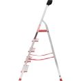 Стремянка Gigant анодированные боковины, 5 ступеней, PROFI AAA-05